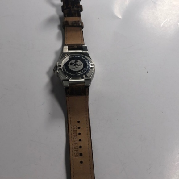 🔥LADIES REACTOR "ALPHA" WATCH LEATHER BAND - Picture 3 of 5